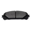 Brake Pad Sets 8pcs For Lexus Rx350 2010-2015 For Rx450h Toyota Highlander 2014-2019 Sienna 2011-2020 D1324 D1391 