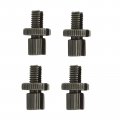 Sing F Ltd 4pcs M8 Motorcycle Cable Adjuster Screws 8x28mm Front Handle Lever Wire Adjustment Bolts Universal For Motorbikes 