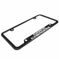 Ipick Image Made For Jeep Grand Cherokee Black Real 3k Carbon Fiber 50 States 4 Holes License Plate Frame