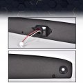 Led 3rd Brake Light For 2003-2006 Dodge Ram 2500 3500 X Type Bar High Mount Stop Rear Tail Cargo Lamps Clear Lens Black Housing 