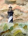 Coastal Accent Decor Tile St Augustine Lighthouse By Derek Mccrea Art Kitchen Bathroom Shower Ceramic 6 X 8 