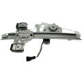 Rear Power Window Regulator With Motor For Hummer H3t 2009 2010 Passenger Side Hu1351100 25964206 
