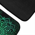 Stuoarte Mandala Flower Frog Print 4 Pieces Car Floor Mats Vehicle Front And Rearpet Full Set Anti-slip Auto Carpet Heavy Duty