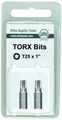 Wiha 71554 25mm T9 Torx Insert Bit 2-pack 