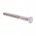 Prime-line Hex Lag Screws 3 8 In X 3-1 2 Grade 18-8 Stainless Steel 10 Pack 