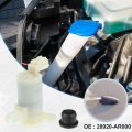 Acropix Car Windshield Washer Motor Pump Replacement Fit For Nissan 350z Pack Of 2 White