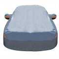 Full Car Cover Scratch Dust Snow Resistant Breathable Outdoor 3l 185 L X 71 W 63 H 