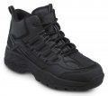 Sr Max Boone Men S Black Hiker Style Comp Toe Eh Slip Resistant Work Shoe 8 5 Ew 