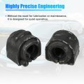 Uxcell 2pcs Car Suspension Stabilizer Bar Bushings No For Mazda 3 2003-2013 Ford Focus 2006-2015