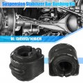 Uxcell 2pcs Car Suspension Stabilizer Bar Bushings No For Mazda 3 2003-2013 Ford Focus 2006-2015