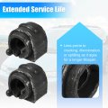 Uxcell 2pcs Car Suspension Stabilizer Bar Bushings No For Mazda 3 2003-2013 Ford Focus 2006-2015