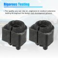 2pcs Car Suspension Stabilizer Bar Bushings No For Mazda 3 2003-2013 Ford Focus 2006-2015