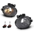 Front Bumper Fog Lights W Bulb For Vw Beetle 2006 2007 2008 2009 2010 Left Right Clear Lens Black Housing 1c0941699e 1c0941700e 