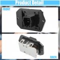 Acropix Hvac Blower Motor Resistor Ac Control Module Fit For Toyota Corolla 2003-2008 No 8713802030 Pack Of 1 Black