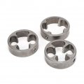 Pipe Threader Plumbing Tools Alloy Plastic Pvc Thread Maker Npt Round Die Set Manual Hand Tool