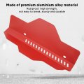Pulley Cover For Subaru Impreza Wrx Car Engine Aluminium Alloy High Accuracy Accessories Red