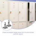 Veemoon 2pcs Cabinet Lock Hasp Secure Drawer Counters Security Showcase Safetys File Rv Replacement Metal Zinc Alloy Heavy