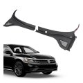 Front Windshield Wiper Cowl Panel Grille For 2012-2019 Volkswagen Passat Replacement 561819403a9b9 561819404a9b9 Cover Trim 