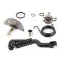 Kick Start Lever Shaft Gear Assembly Fits Gy6 Scooter With 139qmb 4 Stroke Engine 
