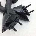 Motorcycle Oem Aftermarket Mirrors Fit For Yamaha Fjr 1300 Fjr1300 2003 2004 2005 Black