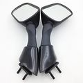 Motorcycle Oem Aftermarket Mirrors Fit For Yamaha Fjr 1300 Fjr1300 2003 2004 2005 Black