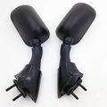 Motorcycle Oem Aftermarket Mirrors Fit For Yamaha Fjr 1300 Fjr1300 2003 2004 2005 Black