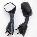 Motorcycle Oem Aftermarket Mirrors Fit For Yamaha Fjr 1300 Fjr1300 2003 2004 2005 Black