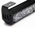 Padhome Led Emergency Warning Traffic Advisor Vehicle Strobe Light Bar 35 5 32 Amber And White 