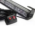 Padhome Led Emergency Warning Traffic Advisor Vehicle Strobe Light Bar 35 5 32 Amber And White