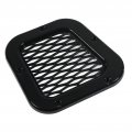 Vent Air Flow Intake Qiilu Front Side Grille Cover Decoration Glossy Black Replacement For Land Rover Defender 2004a 2019