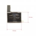 The Rop Shop 4 Pack Interlock Switches For Delta 6400-53 640053 Chopper 500019 Exmark 1-63311 163311