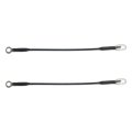 Tailgate Cables For Nissan Frontier 2005 To 2021 Driver And Passenger Side Pair 16 75 In Replacement 90460ea80a 