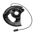 Abs Wheel Speed Sensor For Gmc Safari 1990 2002 Metal And Plastic Housing Pin Terminal Type Wiring Harness Included Replacement 