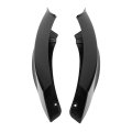 Car Bumper Guard Diffuser Splitter Front Lip For 3 Series E90 E91 M Sport 2009-2012 Gloss Black