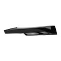Car Bumper Guard Diffuser Splitter Front Lip For 3 Series E90 E91 M Sport 2009-2012 Gloss Black