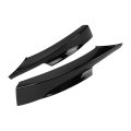 Car Bumper Guard Diffuser Splitter Front Lip For 3 Series E90 E91 M Sport 2009-2012 Gloss Black