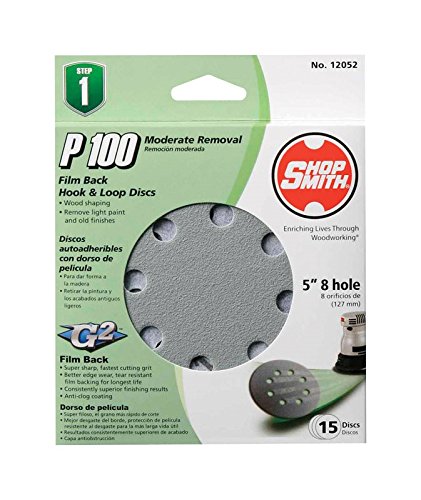 Film Back Vented Sanding Disc