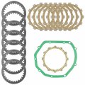 Caltric Clutch Friction Steel Plates Gasket Kit Compatible With Suzuki Katana 750 Gsx750f 1998-2006