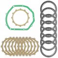 Caltric Clutch Friction Steel Plates Gasket Kit Compatible With Suzuki Katana 750 Gsx750f 1998-2006