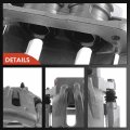 A-premium Disc Brake Caliper Assembly With Bracket Compatible Select Ford And Mercury Models Freestar 2004-2007 3 9l 2l