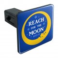 Reach For The Moon Tow Trailer Hitch Cover Plug Insert