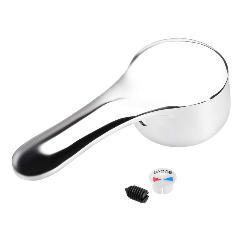 Faucet Lever Handle 35mm Cartridge Electroplating Single Kit