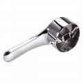 Faucet Lever Handle 35mm Cartridge Electroplating Single Kit 