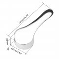 Faucet Lever Handle 35mm Cartridge Electroplating Single Kit