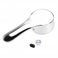 Faucet Lever Handle 35mm Cartridge Electroplating Single Kit