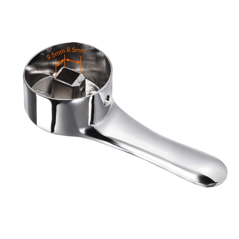 Faucet Lever Handle 35mm Cartridge Electroplating Single Kit