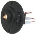 Overhead Dome Light Eyeball Led Fixture For Rv Boat Car Auto Or Truck Italian Made 12 24 Volt Bulb Prima Brand White