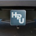 Hawaii Pacific University Secondary Logo Tow Trailer Hitch Cover Plug Insert 2