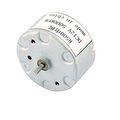 Uxcell R500 Dc 12v 5000rpm Flat Shaft Cylindrical Micro Model Magnetic Motor