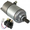 Starter Relay Solenoid For Timberwolf 250 Yfb250 1992-1999 Atv 